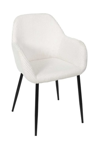 Fauteuil Scott - Beige en Zwart