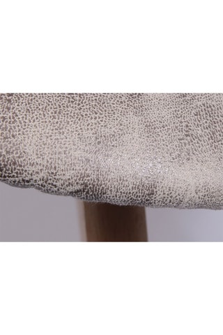 2 Fauteuils Scandinave Patchwork Grijs en Ecru