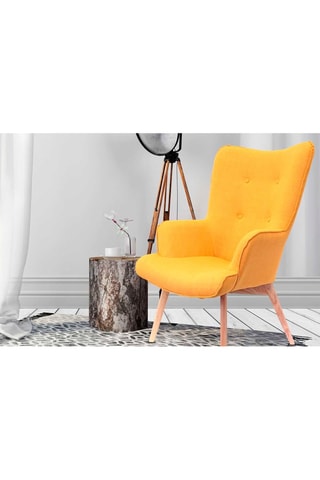 Fauteuil Helsinki Geel