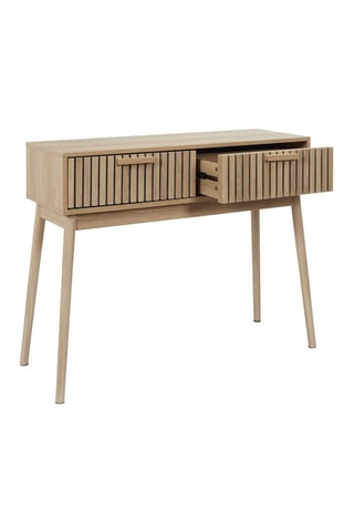 Consoletafel 2 Laden Klaus Naturel