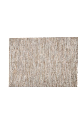 Vloerkleed Mirage Wit en Beige - 120 x 170 cm