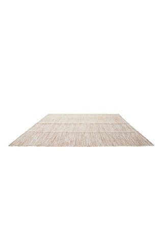 Vloerkleed Mirage Wit en Beige - 120 x 170 cm