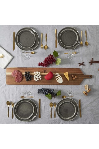 Acaciahouten Presentatieplateau - 100 x 2 x 20 cm