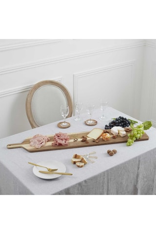 Acaciahouten Presentatieplateau - 100 x 2 x 20 cm