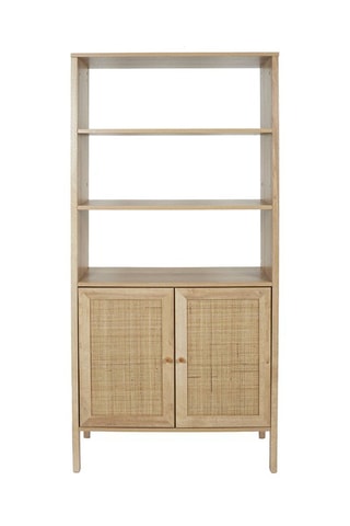 Dressoir 2 Deuren Bali Beige en Naturel