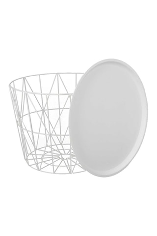 Salontafel voor Buiten Wit