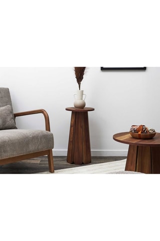 Bijzettafel Gigogne - Bruin