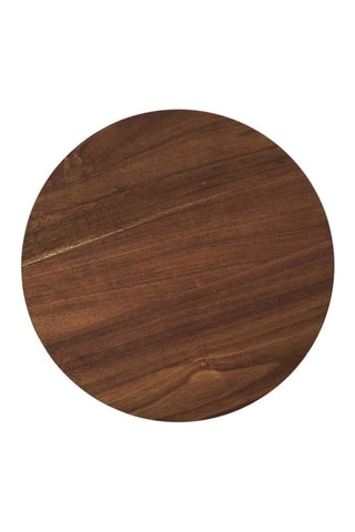 Bijzettafel Gigogne - Bruin