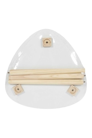 Houten Bijzettafel Shelly