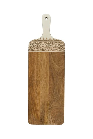 Mangohouten Serveerblad - 58 cm