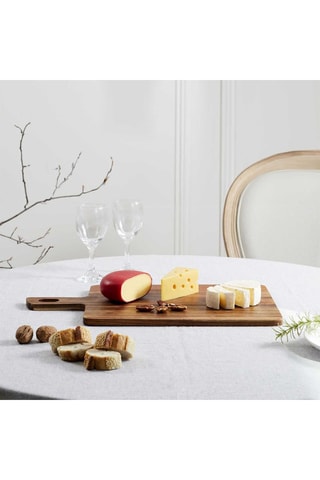 Acaciahouten Presentatieplateau - 45 x 1,2 x 25 cm