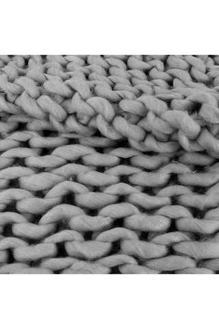 Plaid 120 x 150 cm - Grijs