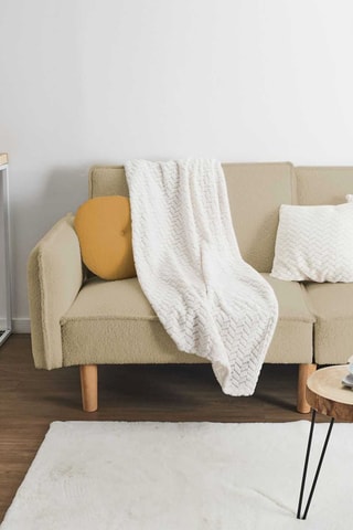 Plaid Beige - 120 x 150 cm