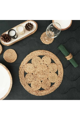 Jute Placemat - 35 cm