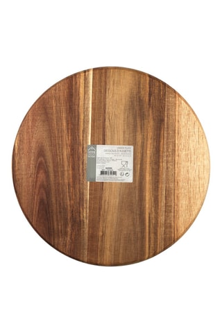 Acaciahouten Onderzetter 32 cm