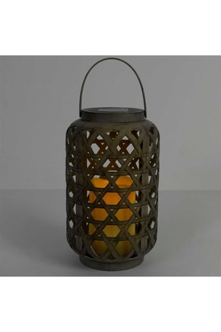 Ledlantaarn voor Buiten 24 cm - Grijs