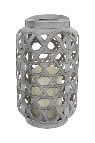 Ledlantaarn voor Buiten 24 cm - Grijs