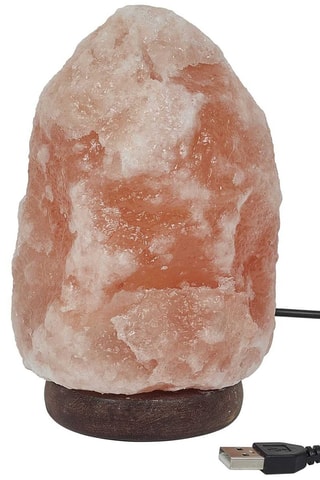 Tafellamp - Roze en bruin