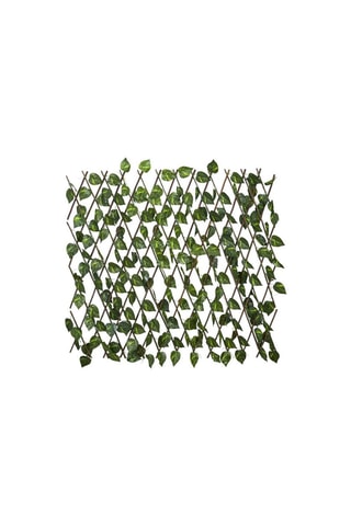 Inklapbaar Hekje Feuillage Artificiel - 180 x 90 cm