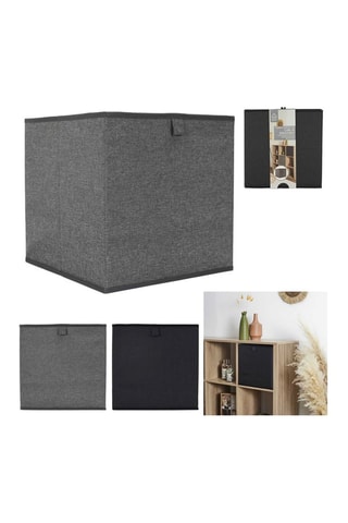 Opvouwbare Opbergkubus - 30 x 30 cm - Willekeurige Kleur