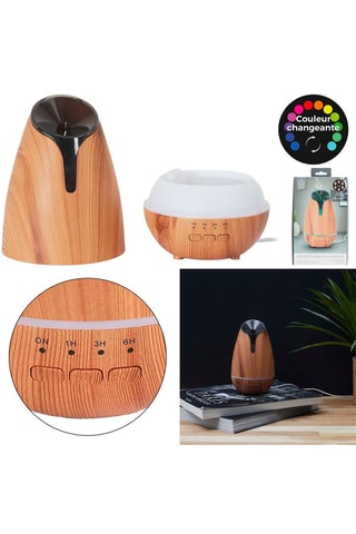 Luchtverfrisser Essentiële Oliën met licht 120 ml