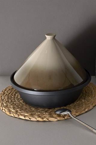 Pirofila in ghisa in ceramica - 32 cm