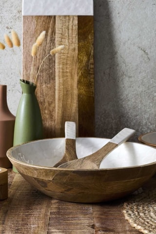 Mangohouten Slakom Nerina - 33 cm