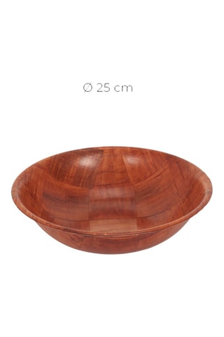 Populierenhouten Slakom - 25 cm