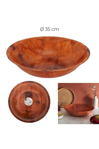 Populierenhouten Slakom - 35 cm