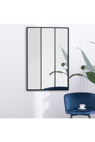 Spiegel Atelier XXL Zwart