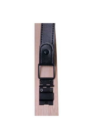 Ronde Spiegel Houtimitatie - 50 cm