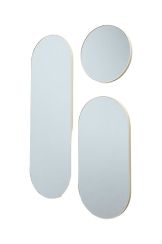 3 Spiegels Veda - Beige