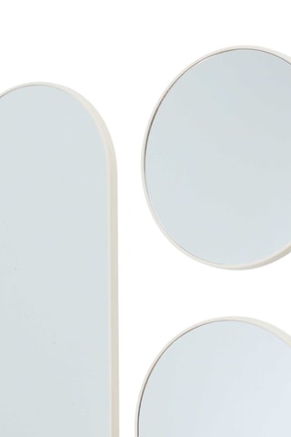 3 Spiegels Veda - Beige