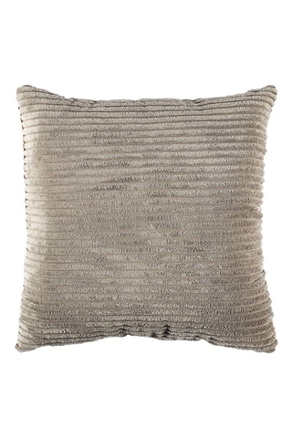 Sierkussen Patchwork Scott - Bruin - 40 x 40 x 5 cm