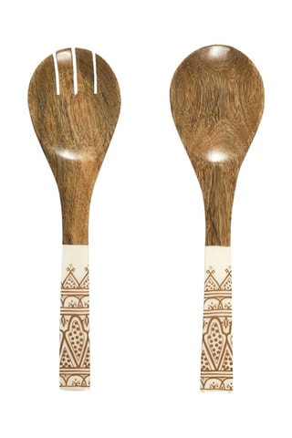 Mangohouten Slabestek Dune Terracotta