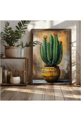 MDF Wanddecoratie Lorraine - 50 x 70 cm