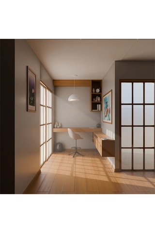 Hanglamp - Wit - 40 W