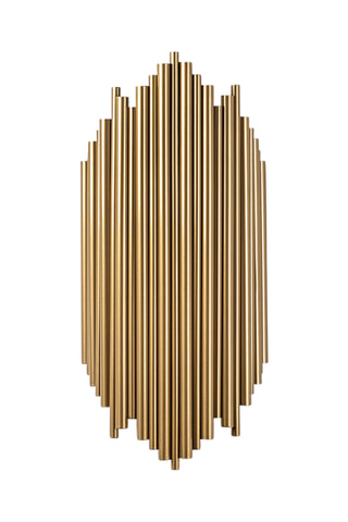 Wandlamp Kara - Goudkleurig - 40 W