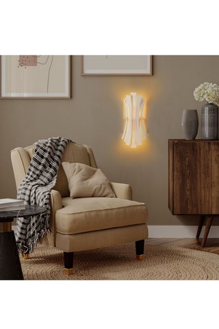 Wandlamp Linea - Wit - 2 x 40 W