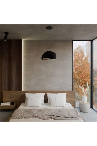 Hanglamp - Zwart - 40 W