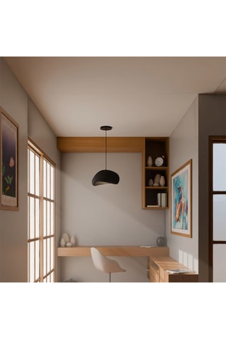 Hanglamp - Zwart - 40 W