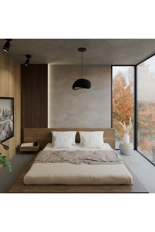 Hanglamp - Zwart - 40 W