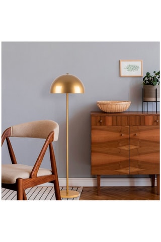 Candeeiro de pé  Dourado