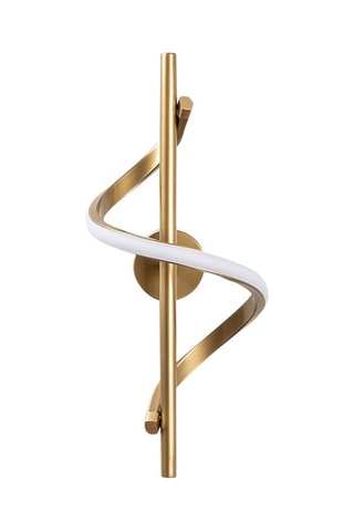 Ledwandlamp Likma - Goudkleurig - 11 W