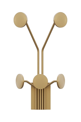 Wandkapstok - 24 x 16 cm