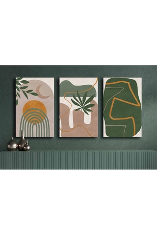 3 Wanddecoraties - 45 x 70 cm / 45 x 70 cm / 45 x 70 cm