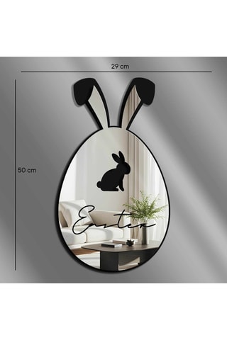 Spiegel - 29 x 50 cm