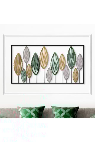 Placa de parede - 114 x 3 x 60 cm