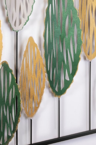 Placa de parede - 114 x 3 x 60 cm