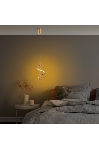 Hanglamp - Goudkleurig - 11 W